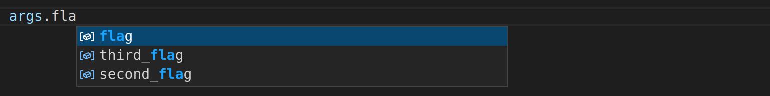 Pydantic Argparse - Auto Completion