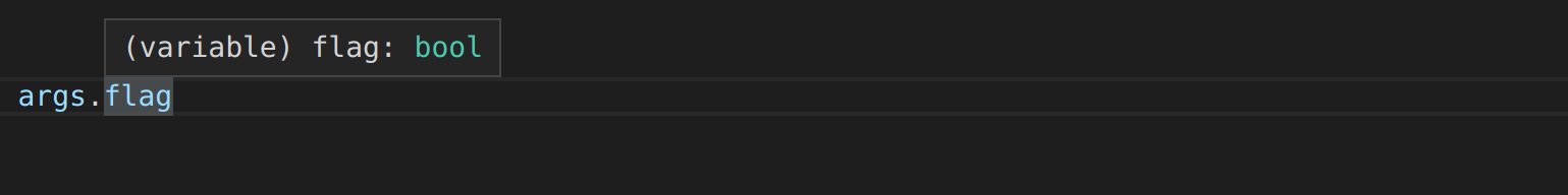 Pydantic Argparse - Type Hints
